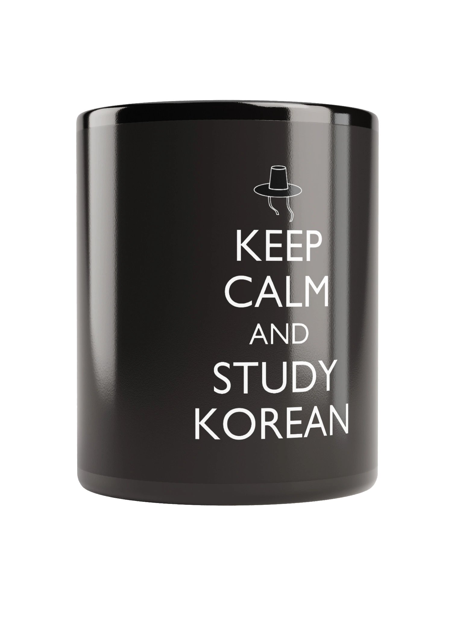 Keep Calm and Study Korean Mug product image (1)