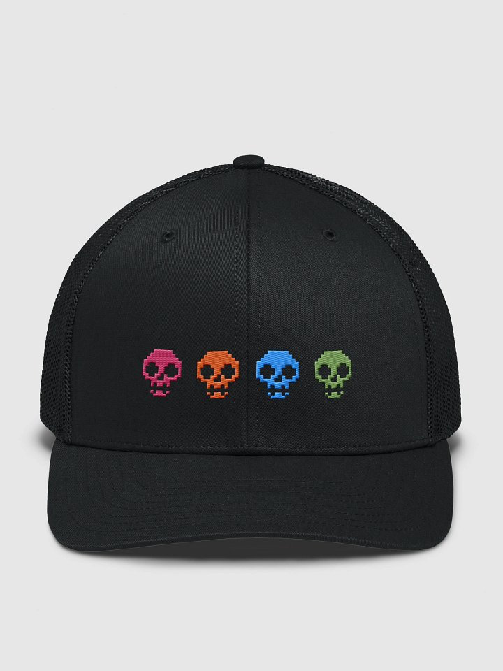 Skulls | Embroidered Trucker Hat product image (1)