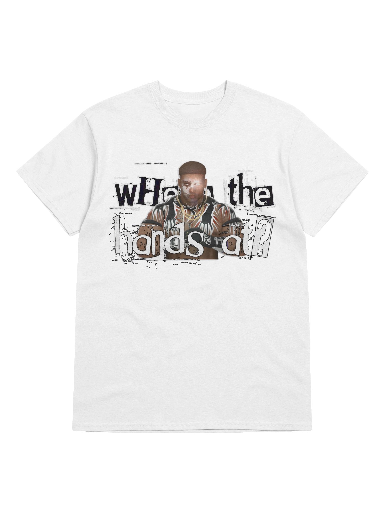 Where The HANDS At? Tee product image (12)