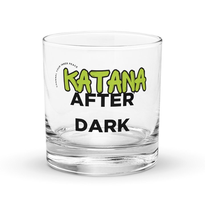 KatanaAfterDark Rocks Glass product image (1)