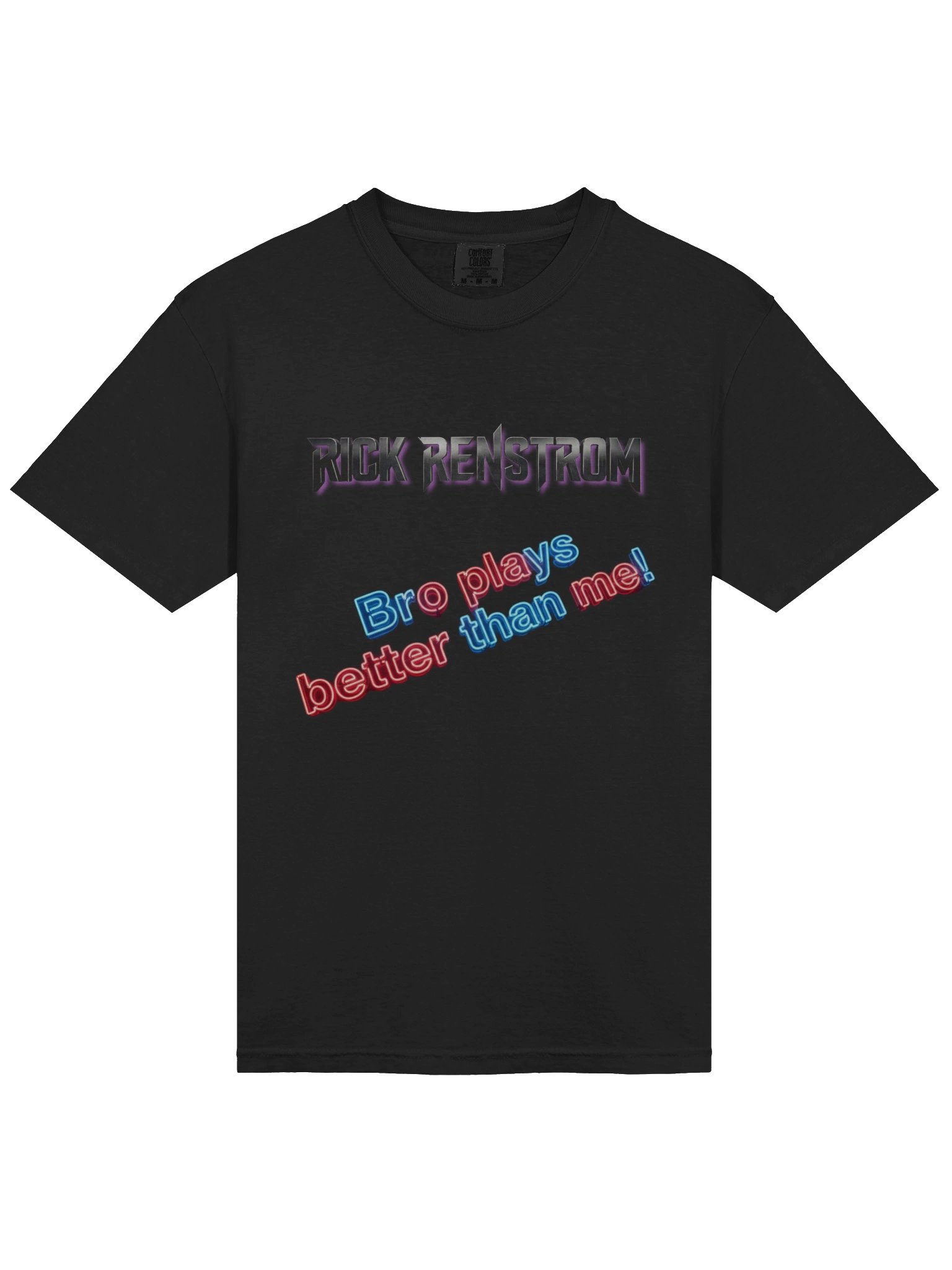 Bro Plays Comfort Tee product image (3)