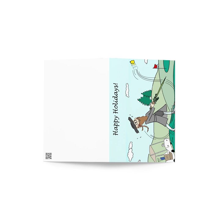Happy Sukkos Cartoon Card product image (2)