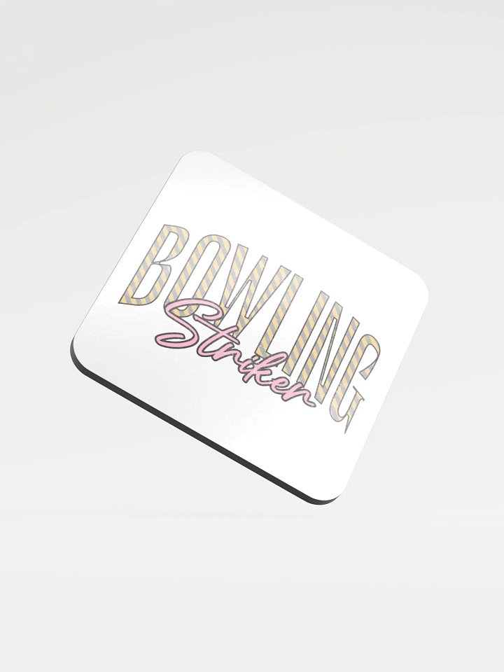 Bowling Striker in Style Coaster Set product image (2)