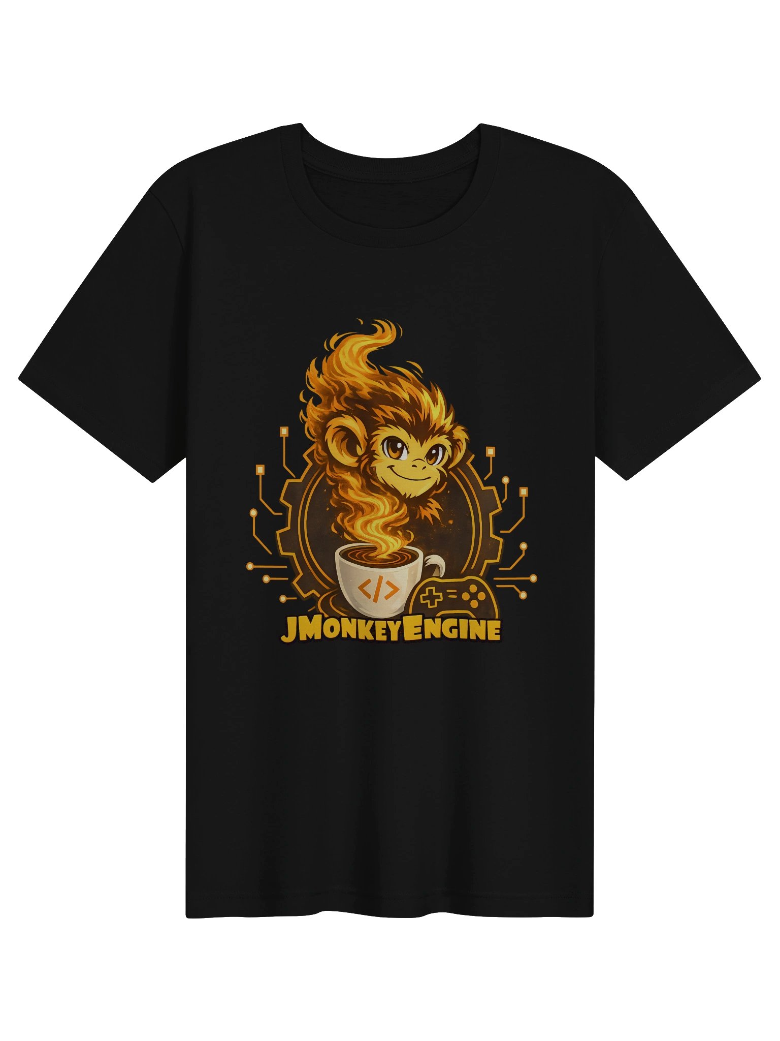 jMonkeyEngine Coffee-Driven Development T-shirt (unisex) product image (1)