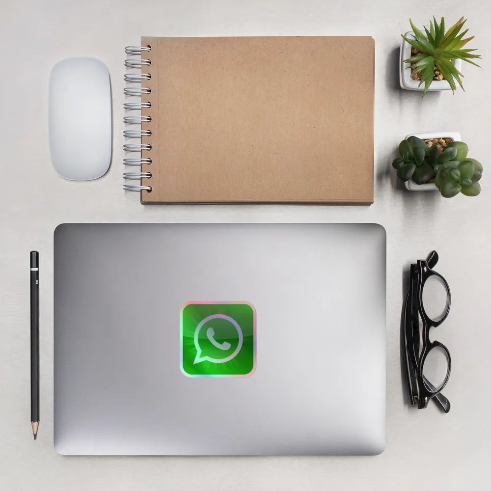 STICKER DEL LOGO DE WHATSAPP product image (13)