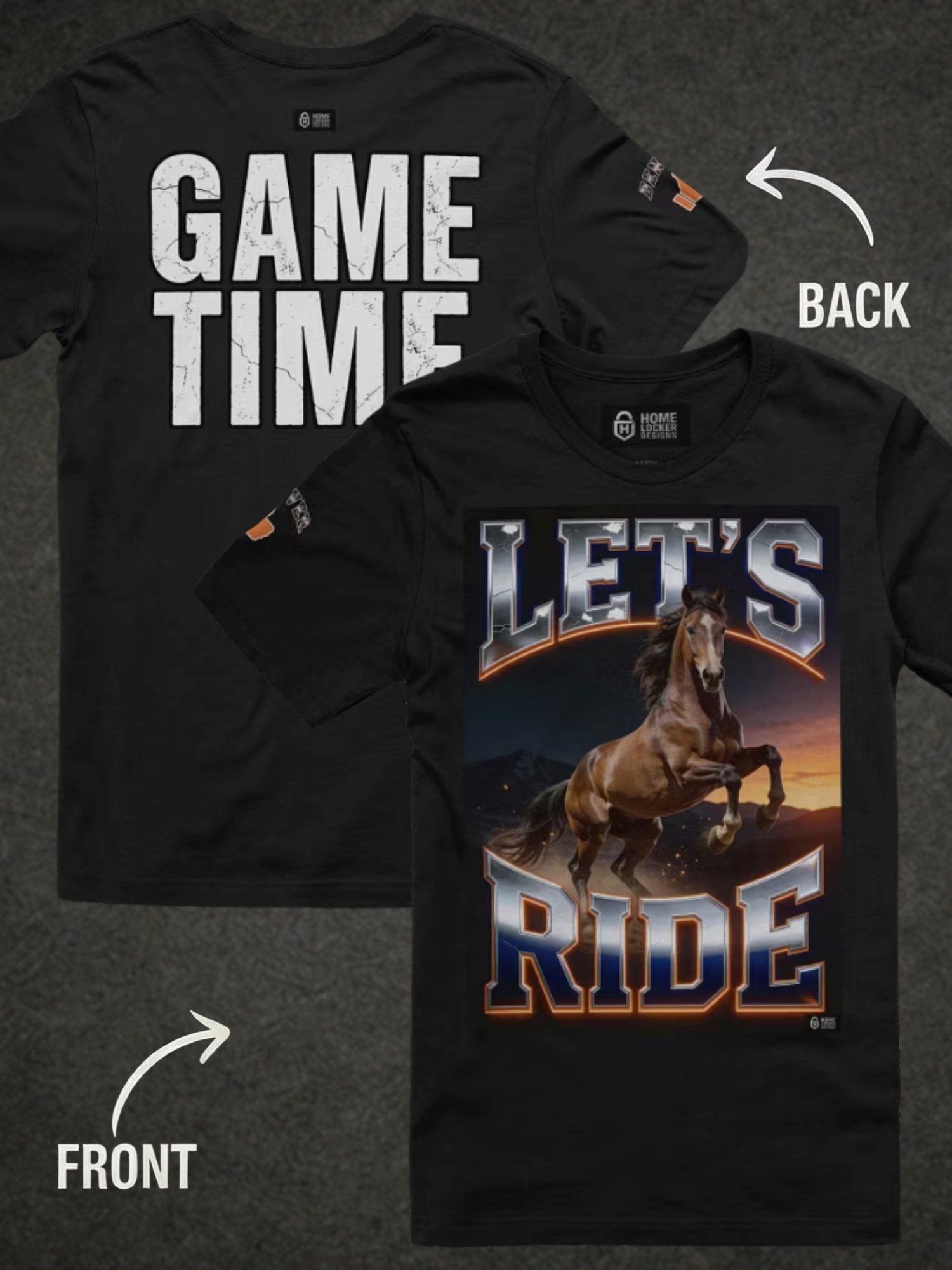 Let’s Ride | Denver | Football | Home Locker product image (1)