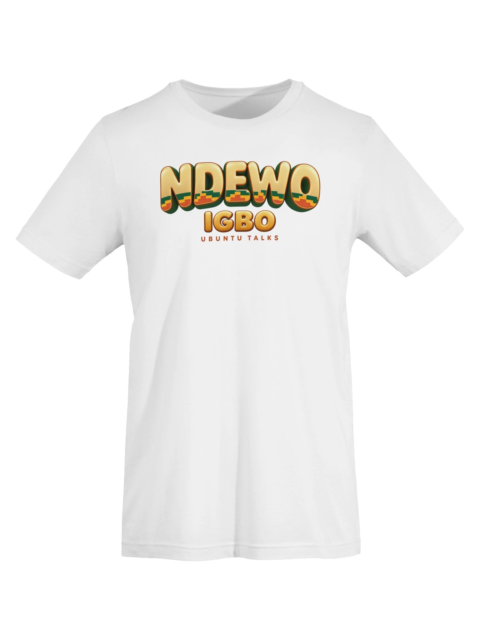 Ubuntu Talks Heritage — NDEWO | Igbo Heritage Tee product image (9)