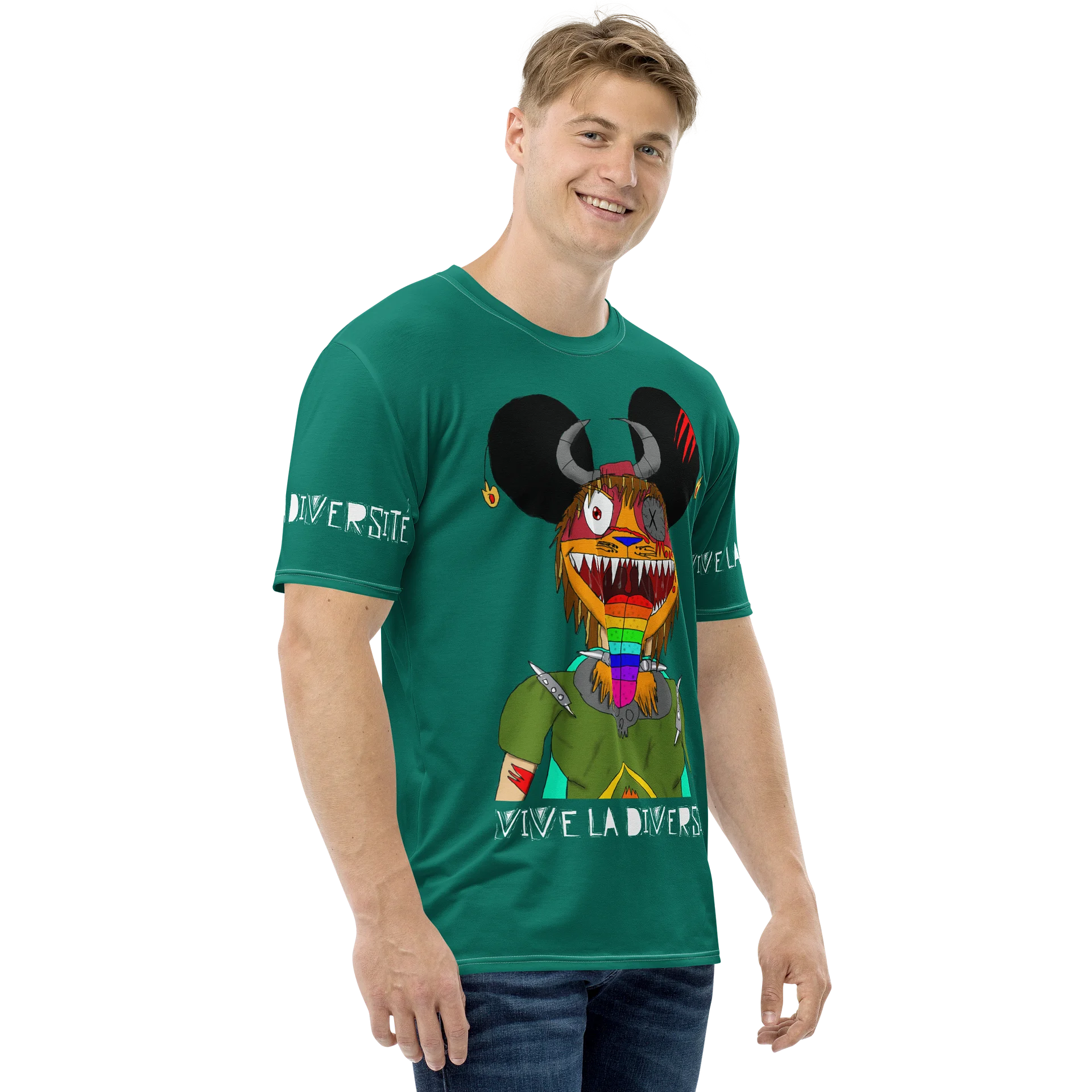 Vive la Diversité All-Over Tee product image (5)