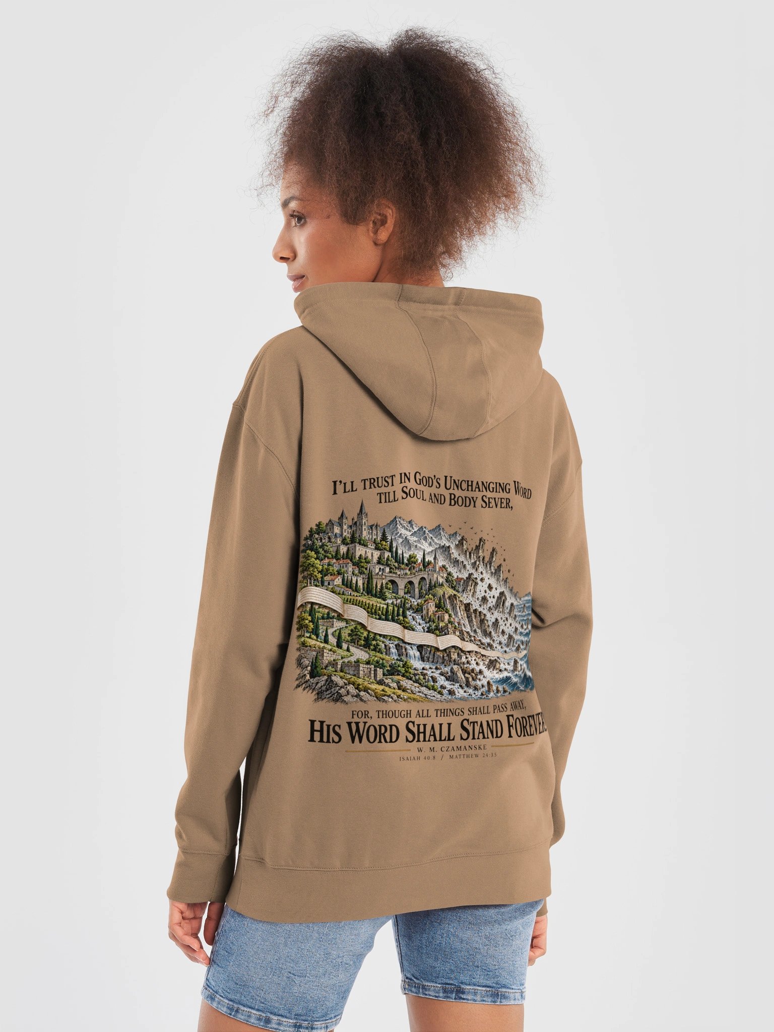 God's Unchanging Word Hoodie product image (3)