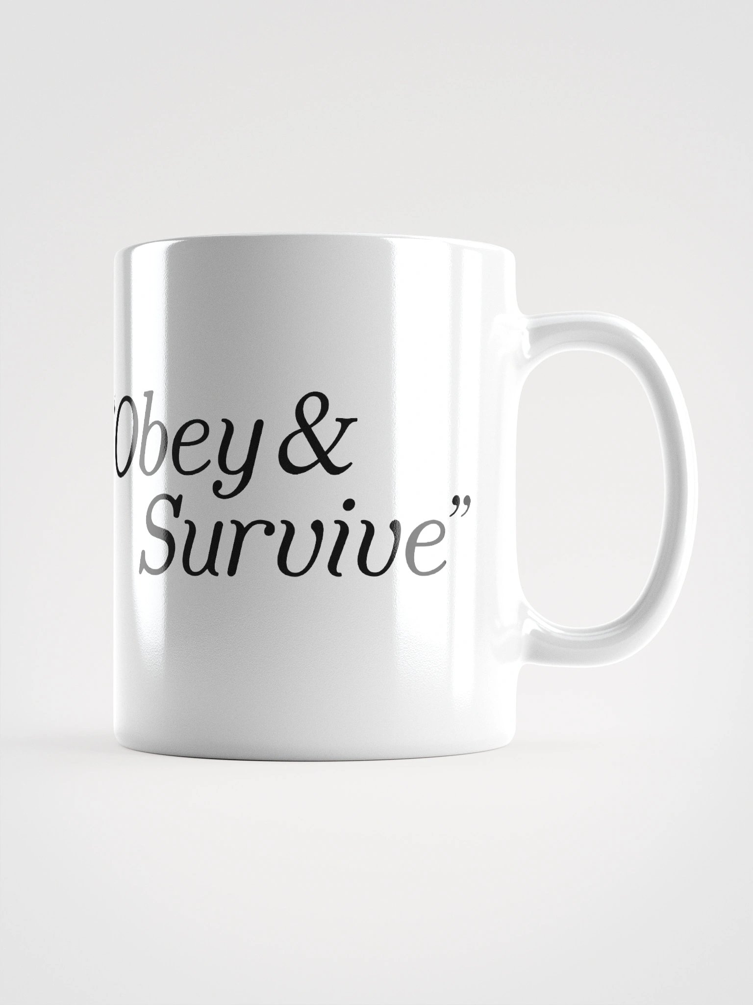 Obey & Survive Mug product image (1)