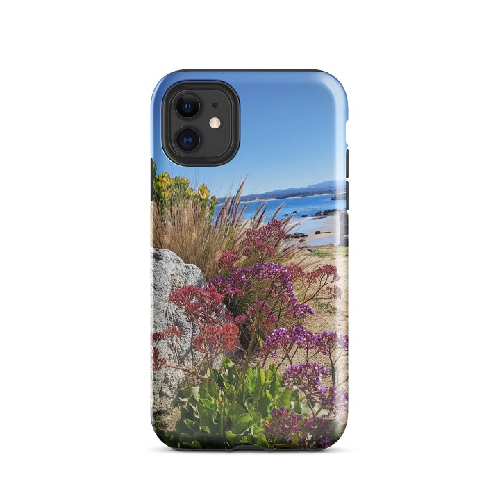 Purple Flowers by the Coast iPhone® Tough Case product image (28)
