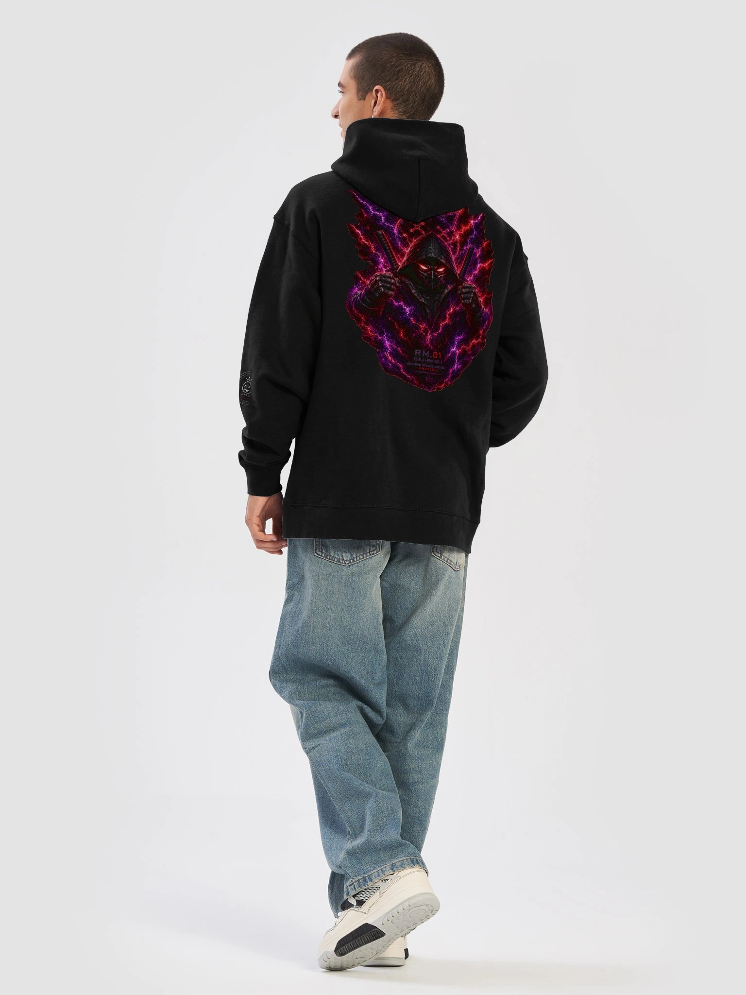 Rage Fuels Me Hoodie - RM.01 product image (6)