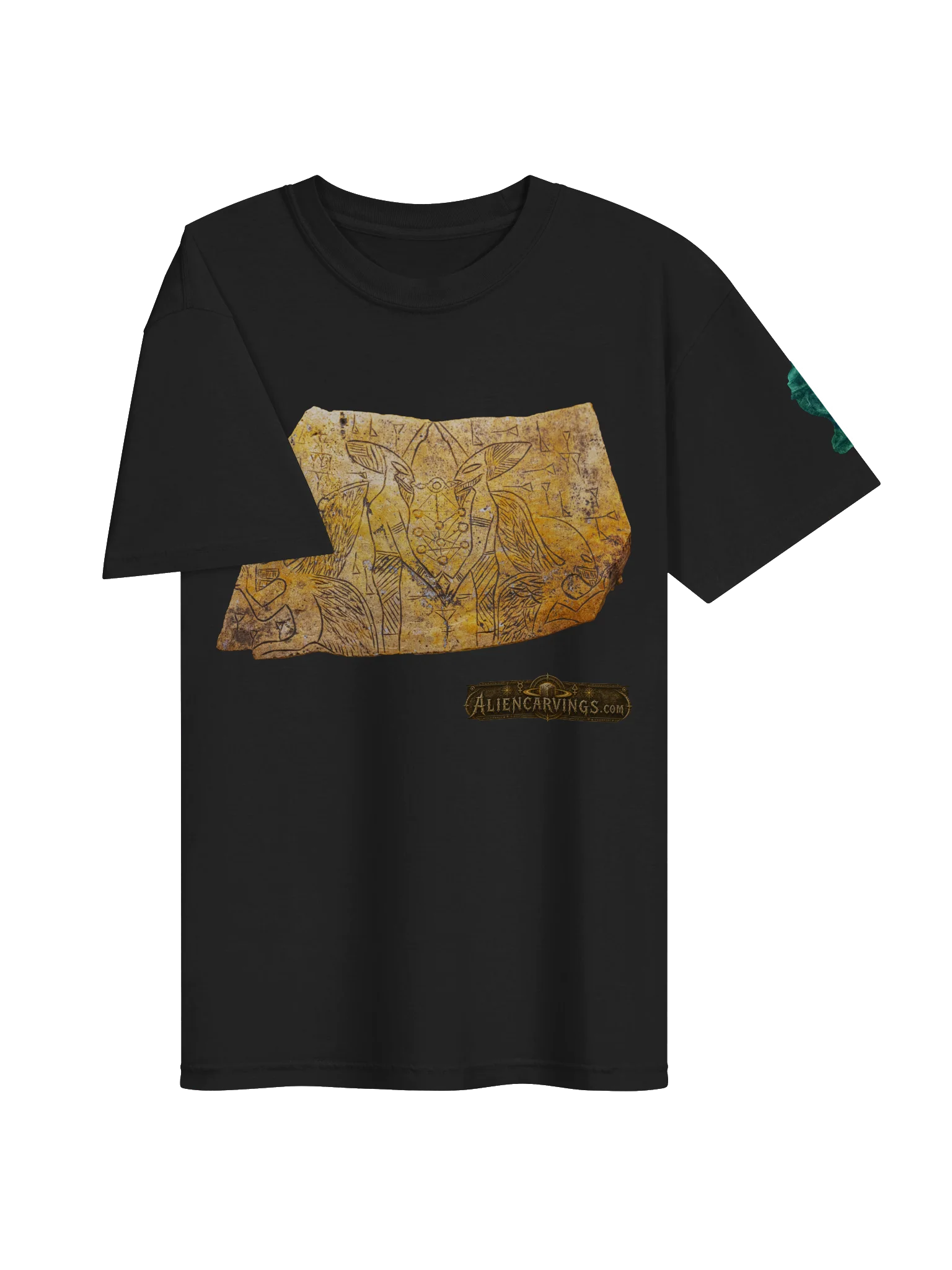 Aliencarvings.com Tree of Life T-Shirt product image (3)