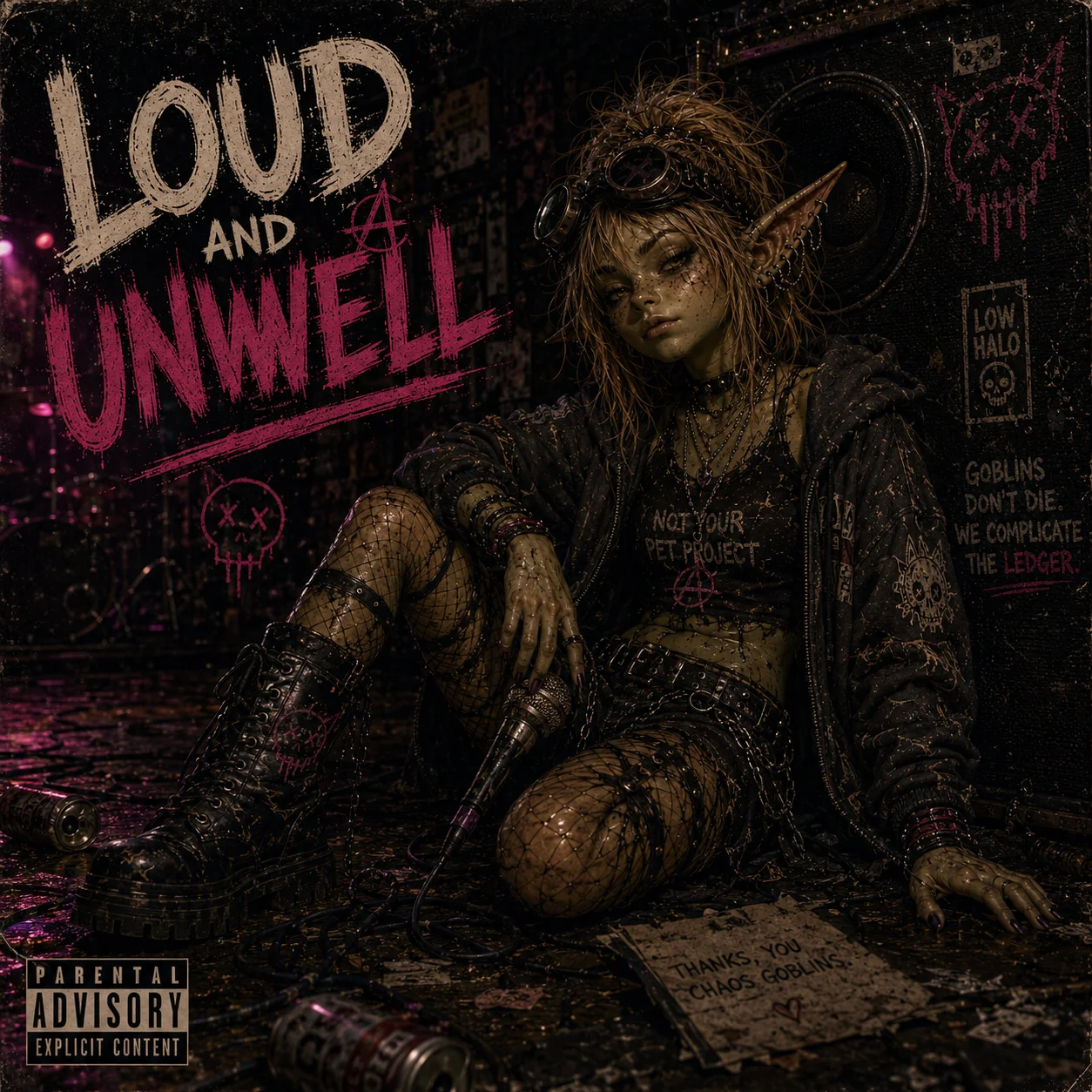 Loud and Unwell - digital download product image (1)