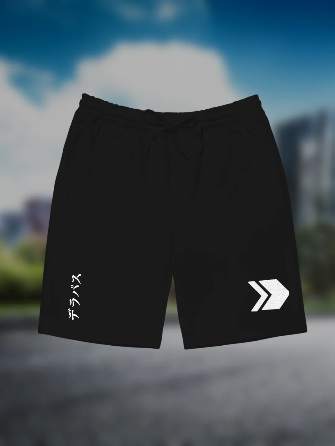 デラパス | Fleece Shorts product image (1)