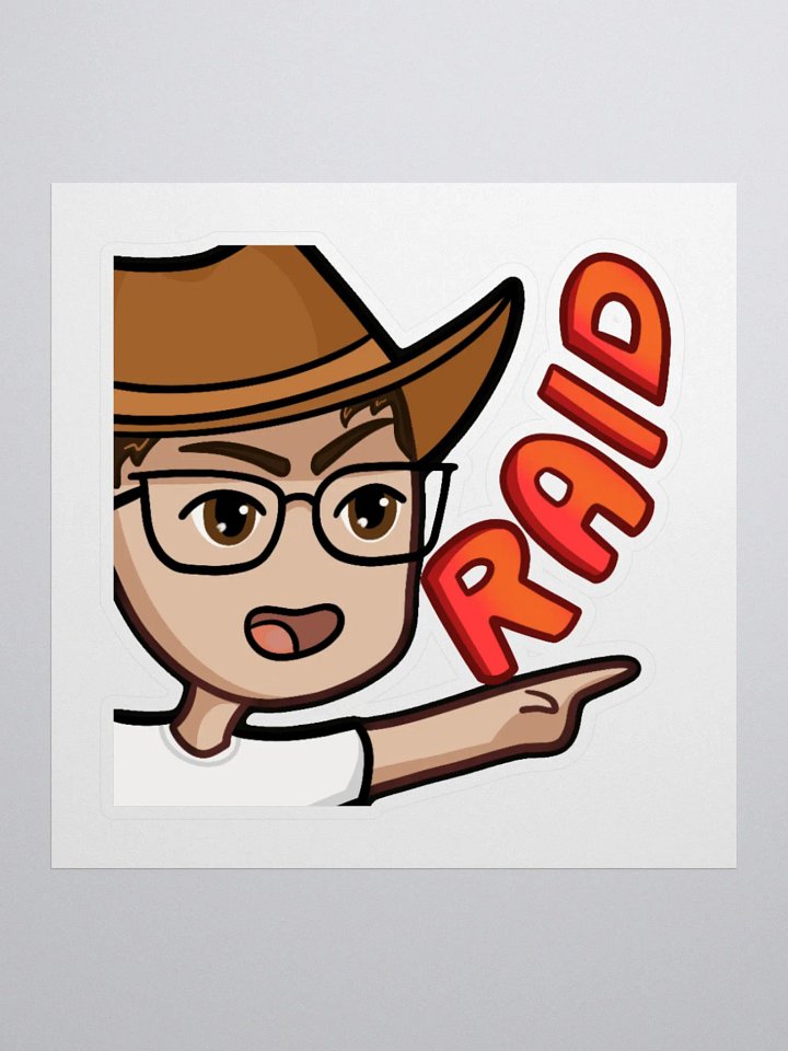 Raid Emote Sticker product image (1)