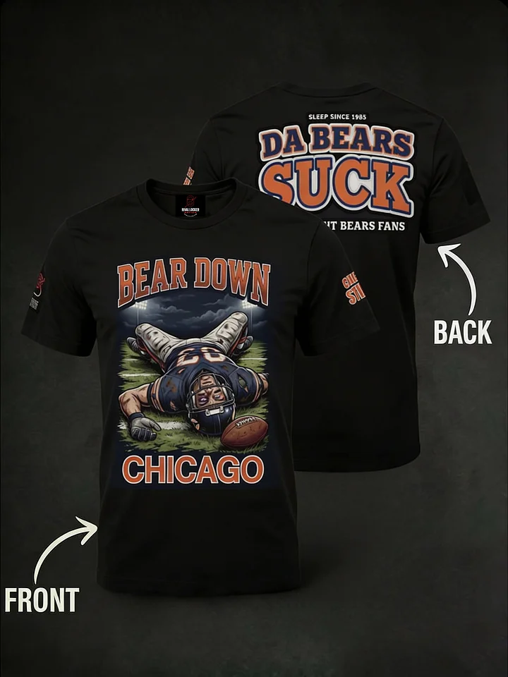 Bear Down Chicago | Chicago | Football | Rival Locker product image (1)