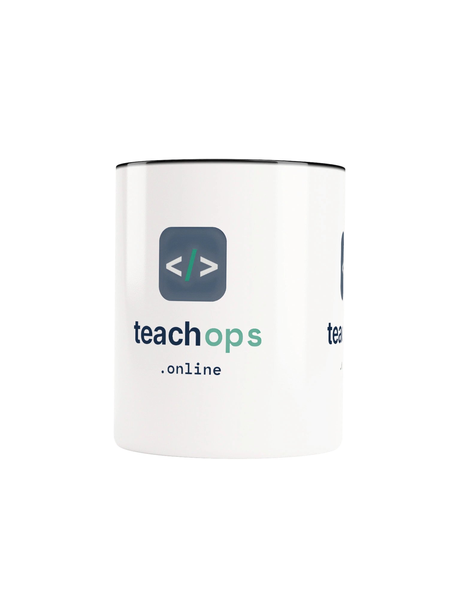 TeachOps Online Code Logo Mug product image (20)