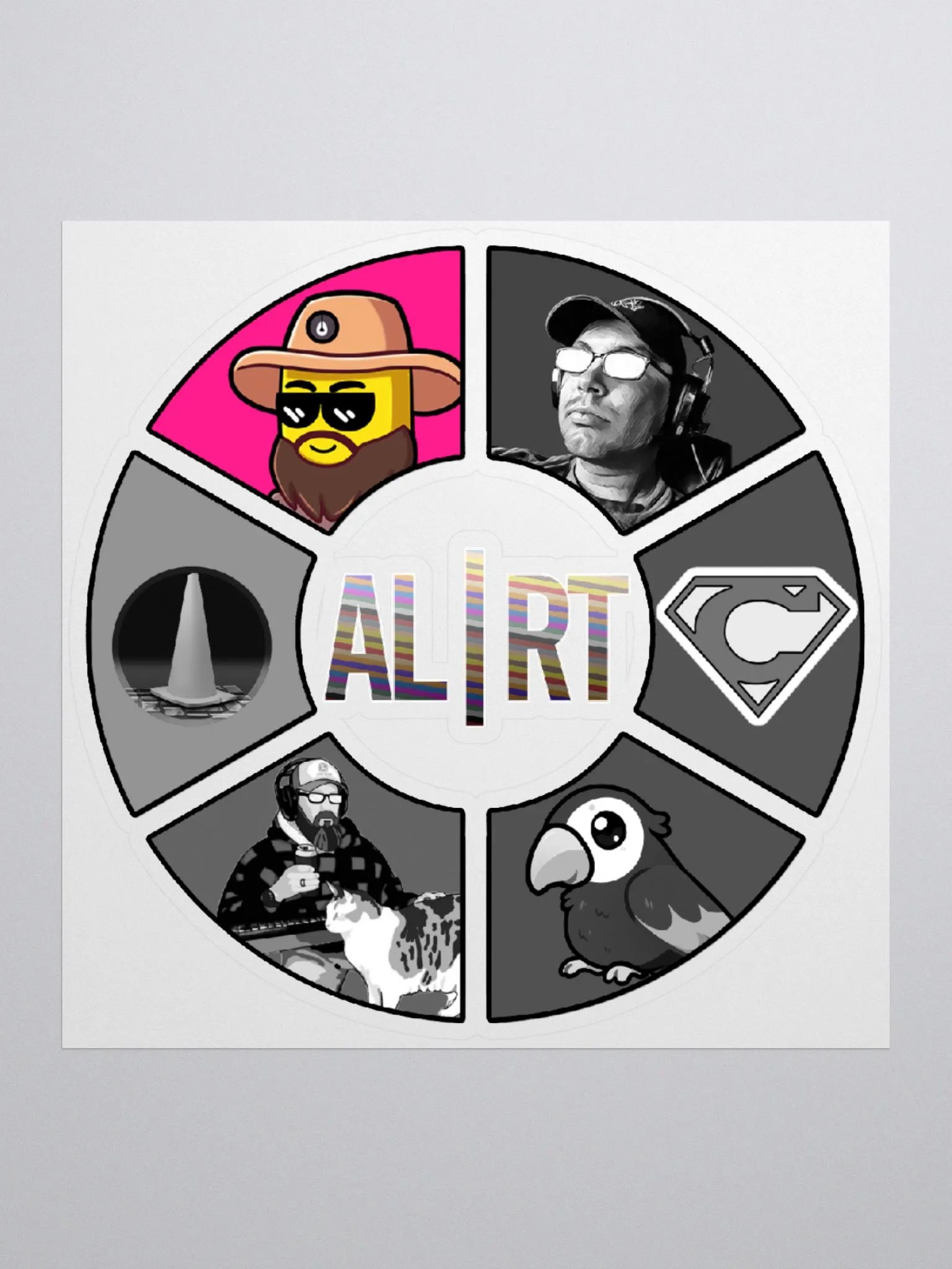 BT Slot ALRT Logo Sticker product image (2)