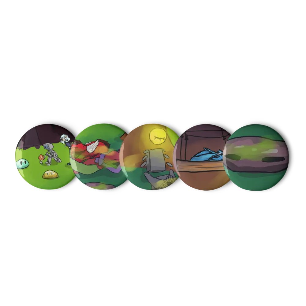 CraftKatz Art Pins! product image (2)