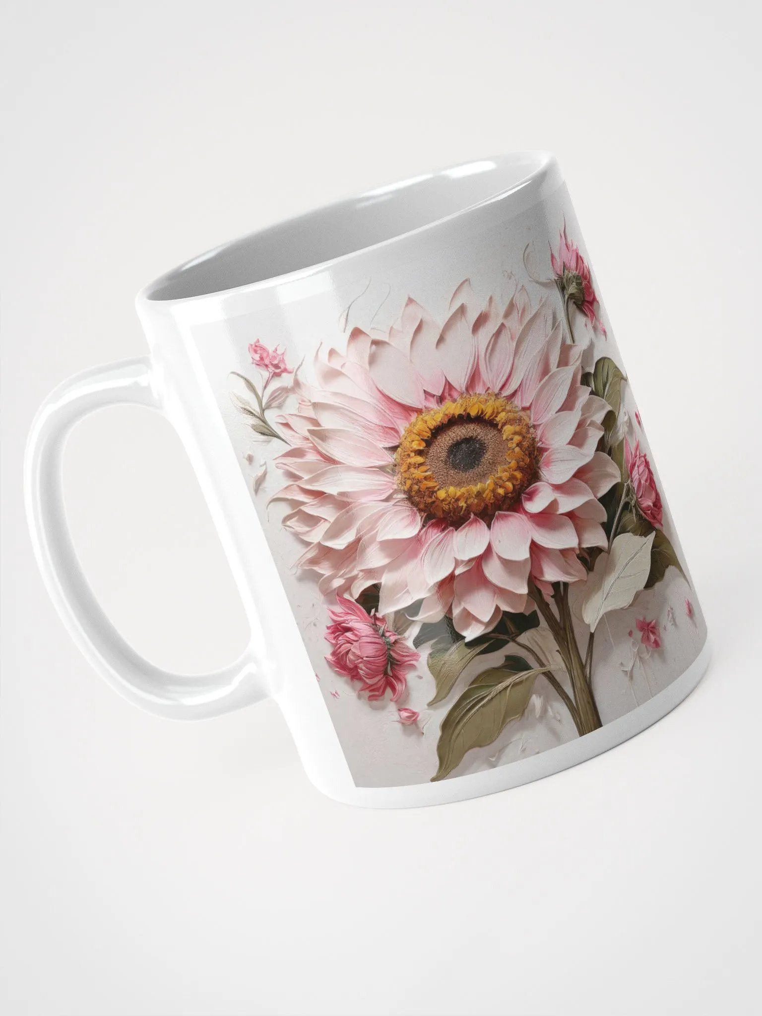 Blushing Dawn Ceramic Mug product image (5)