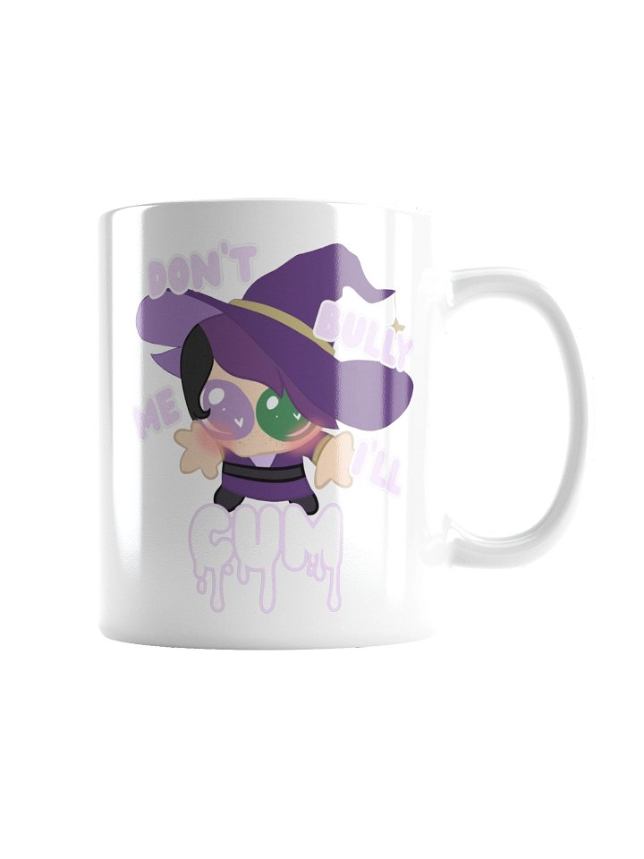 Don't Bully Me I'll Cum Mug - White product image (2)