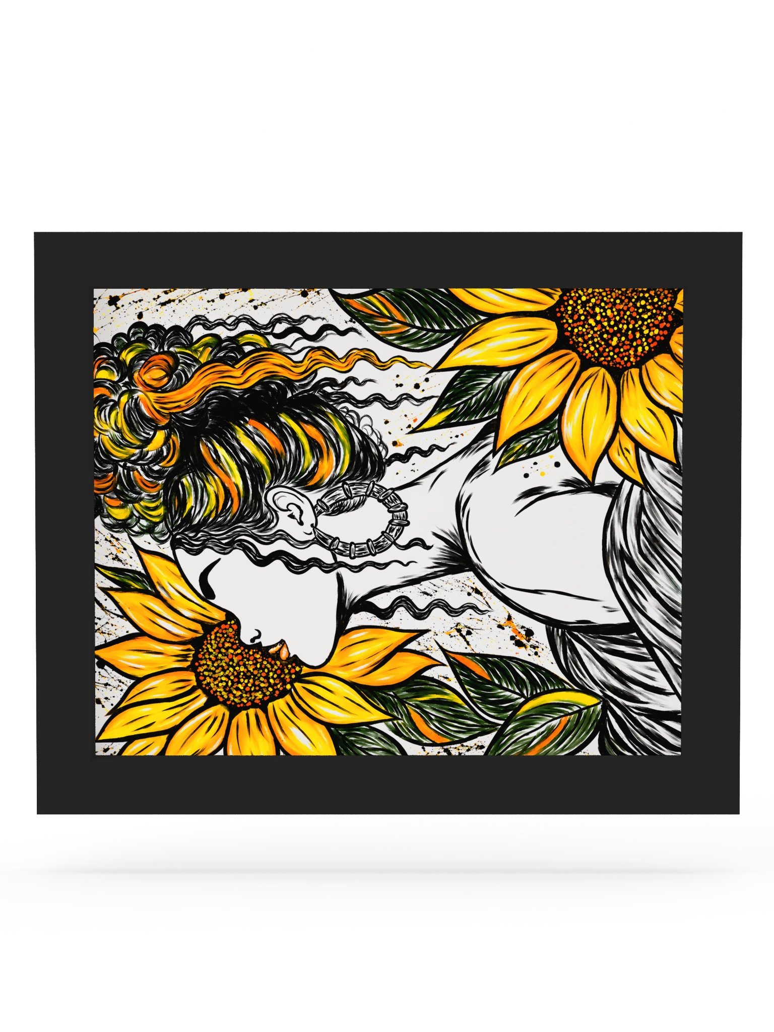 No. 03 Golden Haze - Framed product image (16)