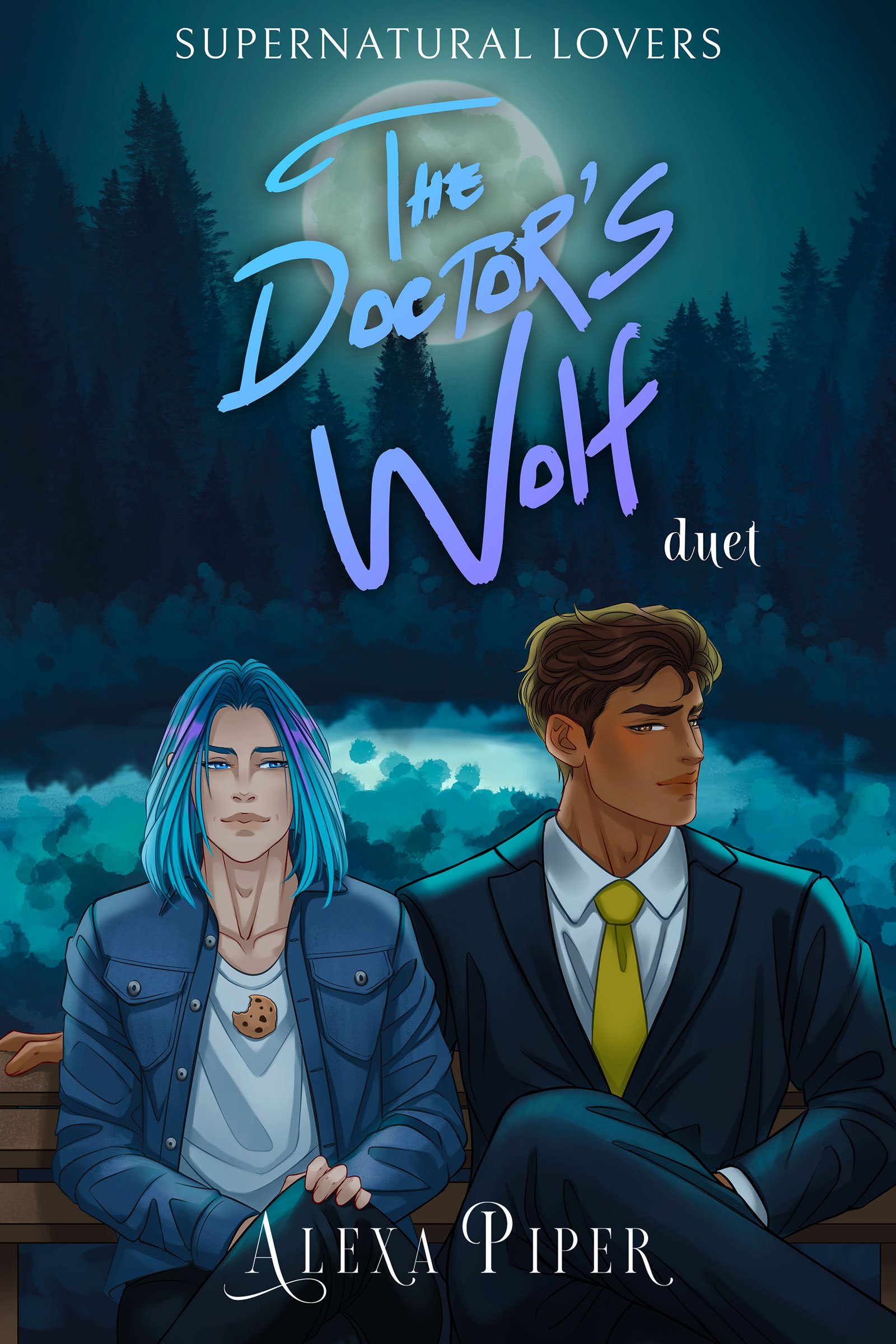 The Doctor's Wolf DUET (paperback) product image (1)