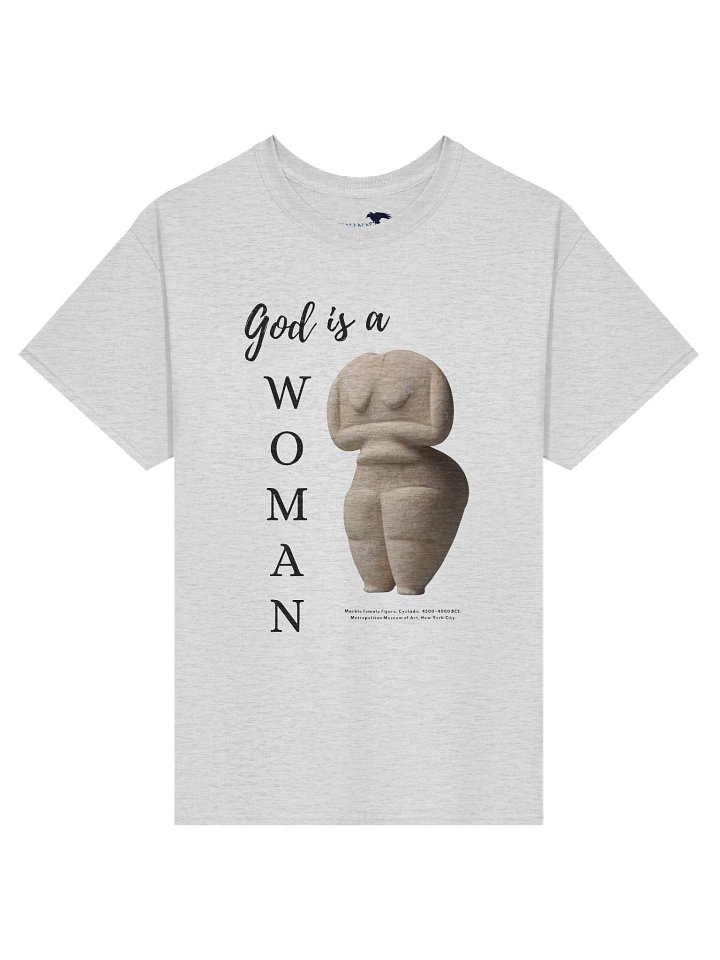 Cycladic Woman Heavyweight Shirt product image (2)
