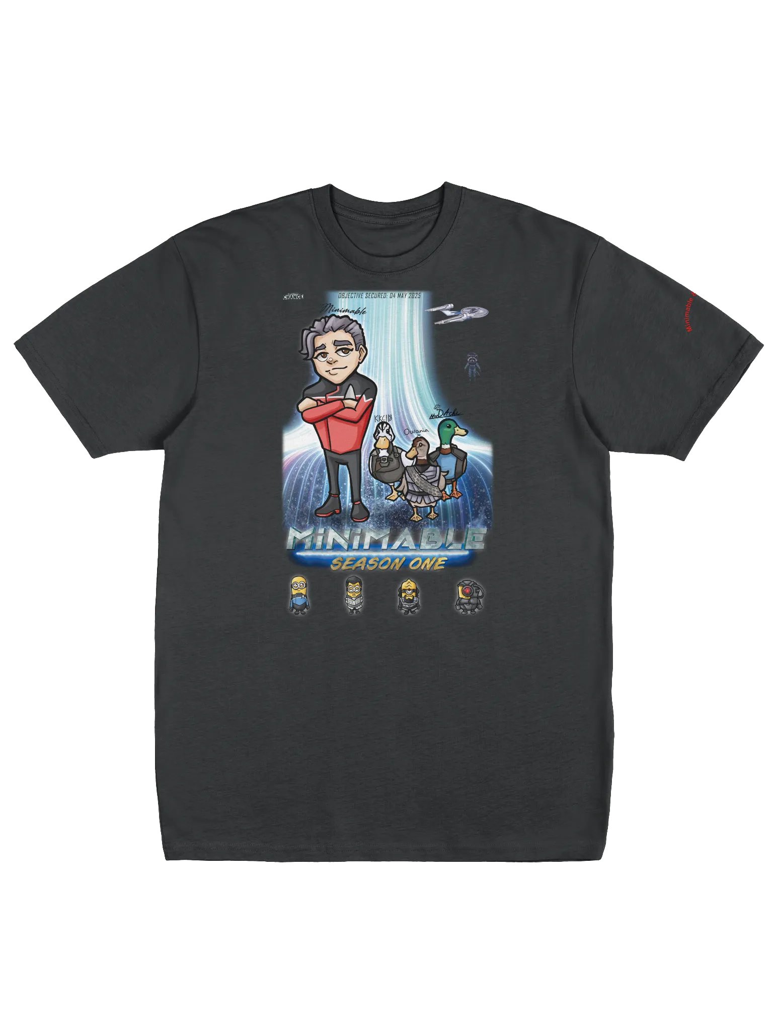 Minimable Season One T-Shirt product image (2)