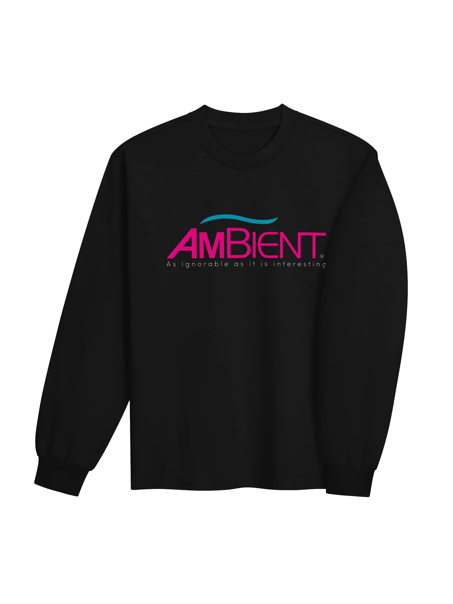 AmbienT Long Sleeve Blk product image (4)