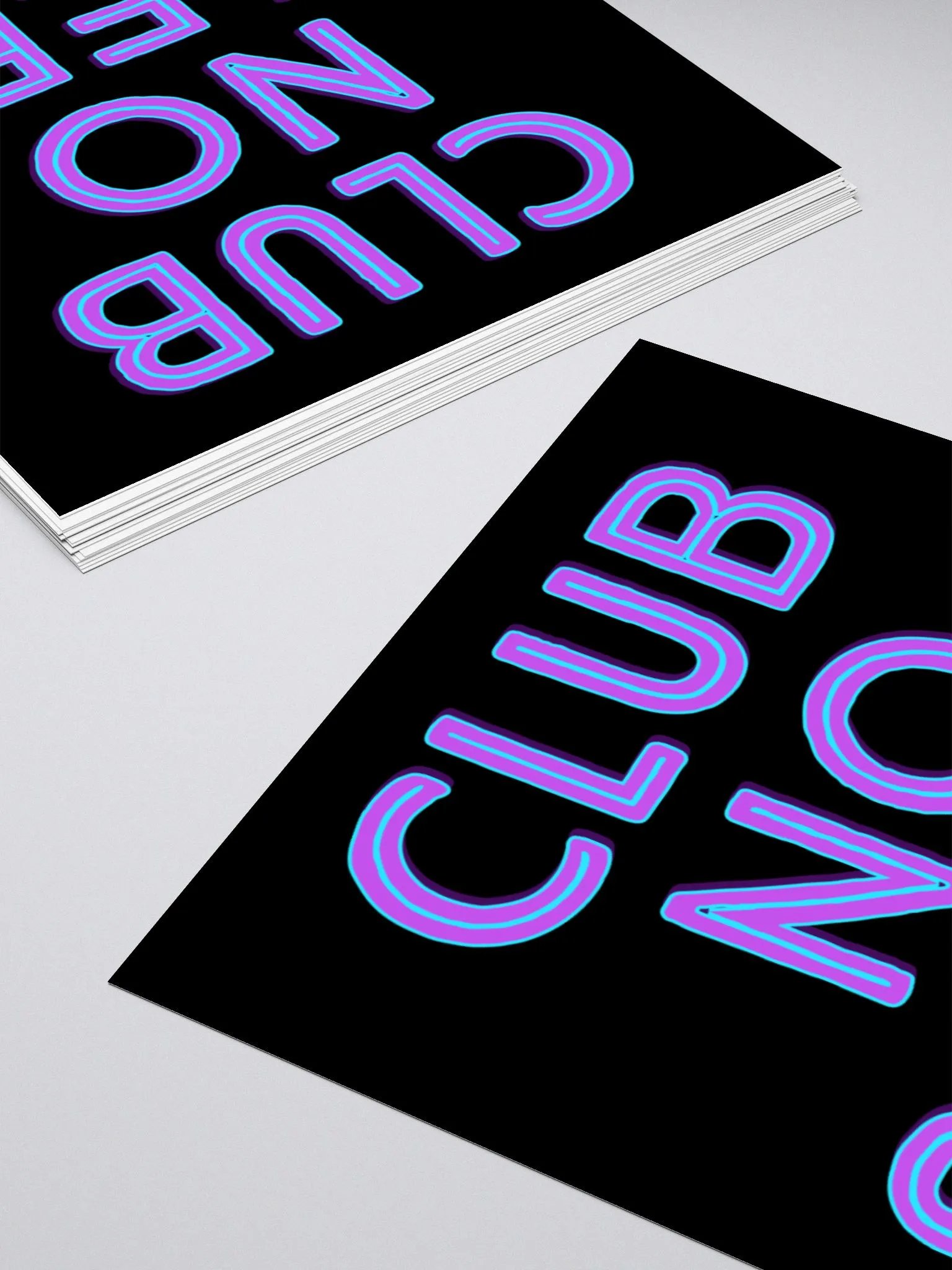 Club No Sleep sticker product image (4)