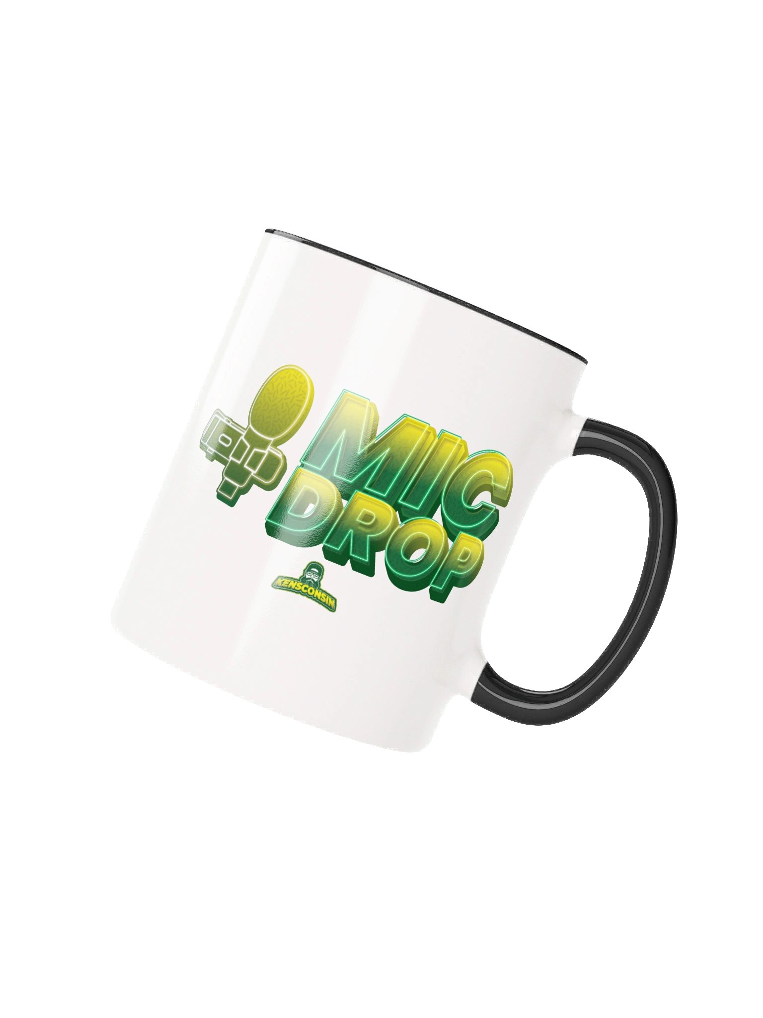 The Green & Yellow Signature Coffee Cup product image (3)