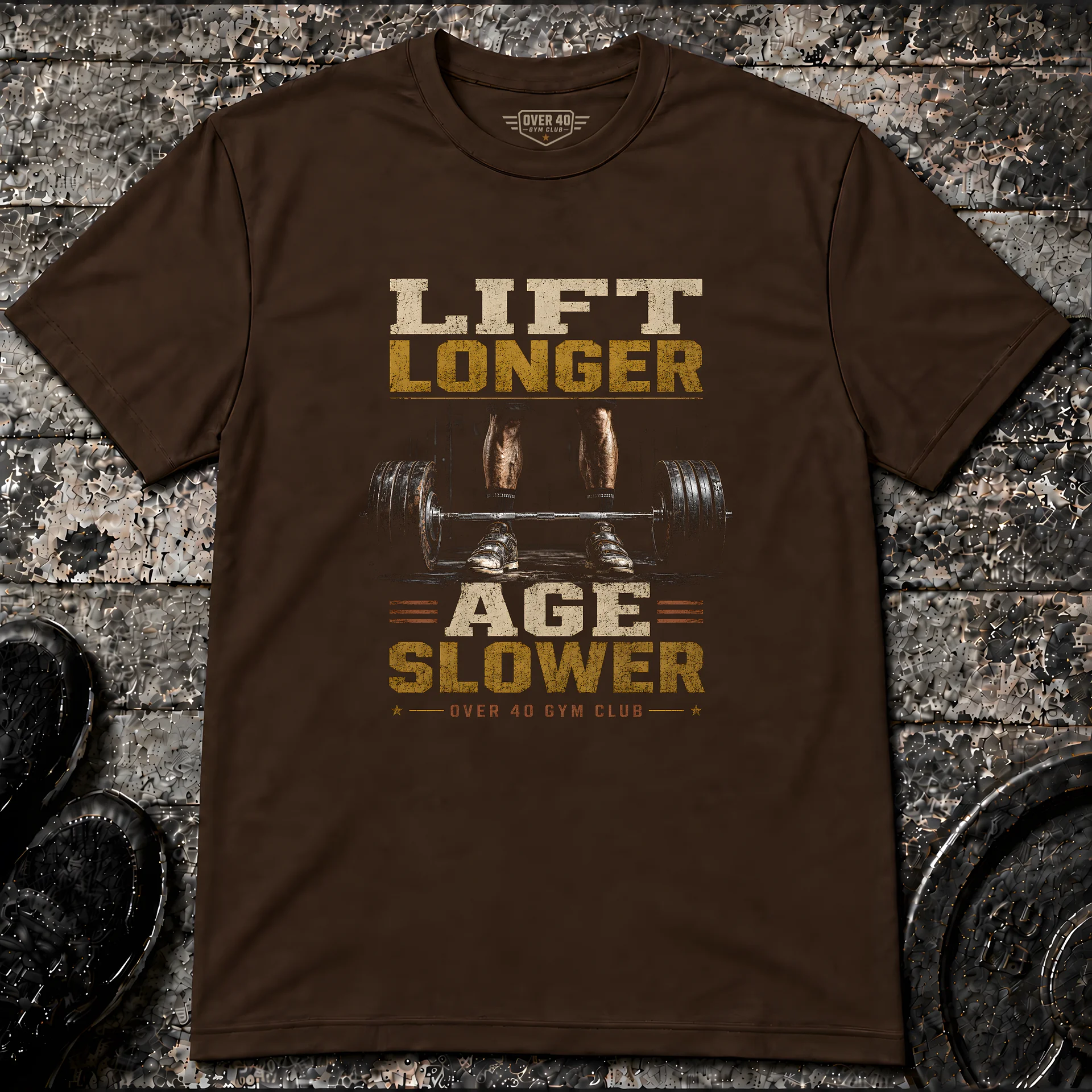 Lift Longer T-Shirt product image (1)