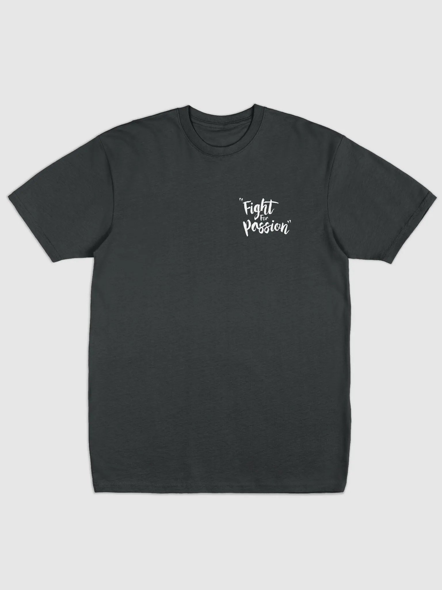 Fight For Passion is dead - Black T-Shirt product image (1)