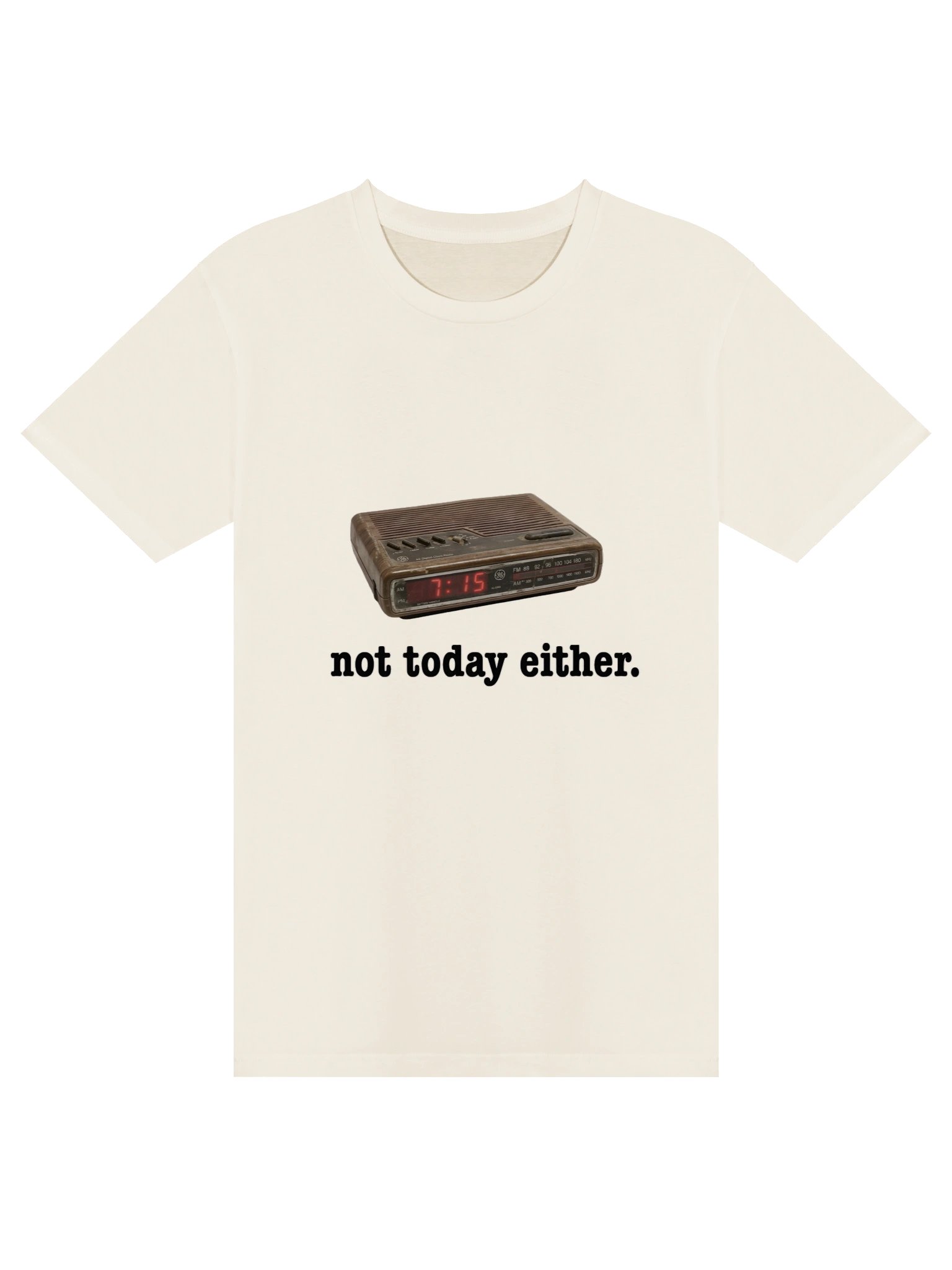 Shirt No. 6 - not today product image (1)