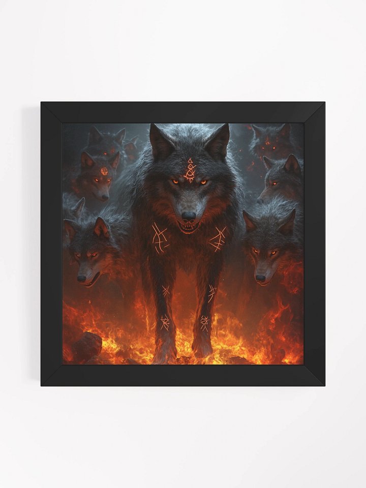 Demonic Runic Wolf Pack product image (1)
