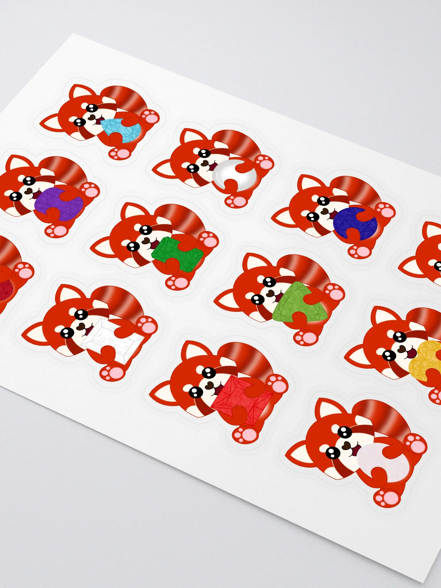 Birthstones Sticker Sheet product image (2)
