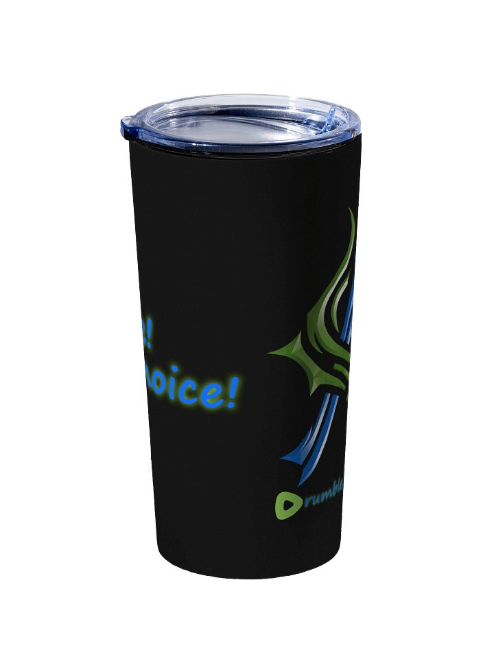 Noice! Very Noice! 20oz Black Stainless Steel Tumbler product image (2)