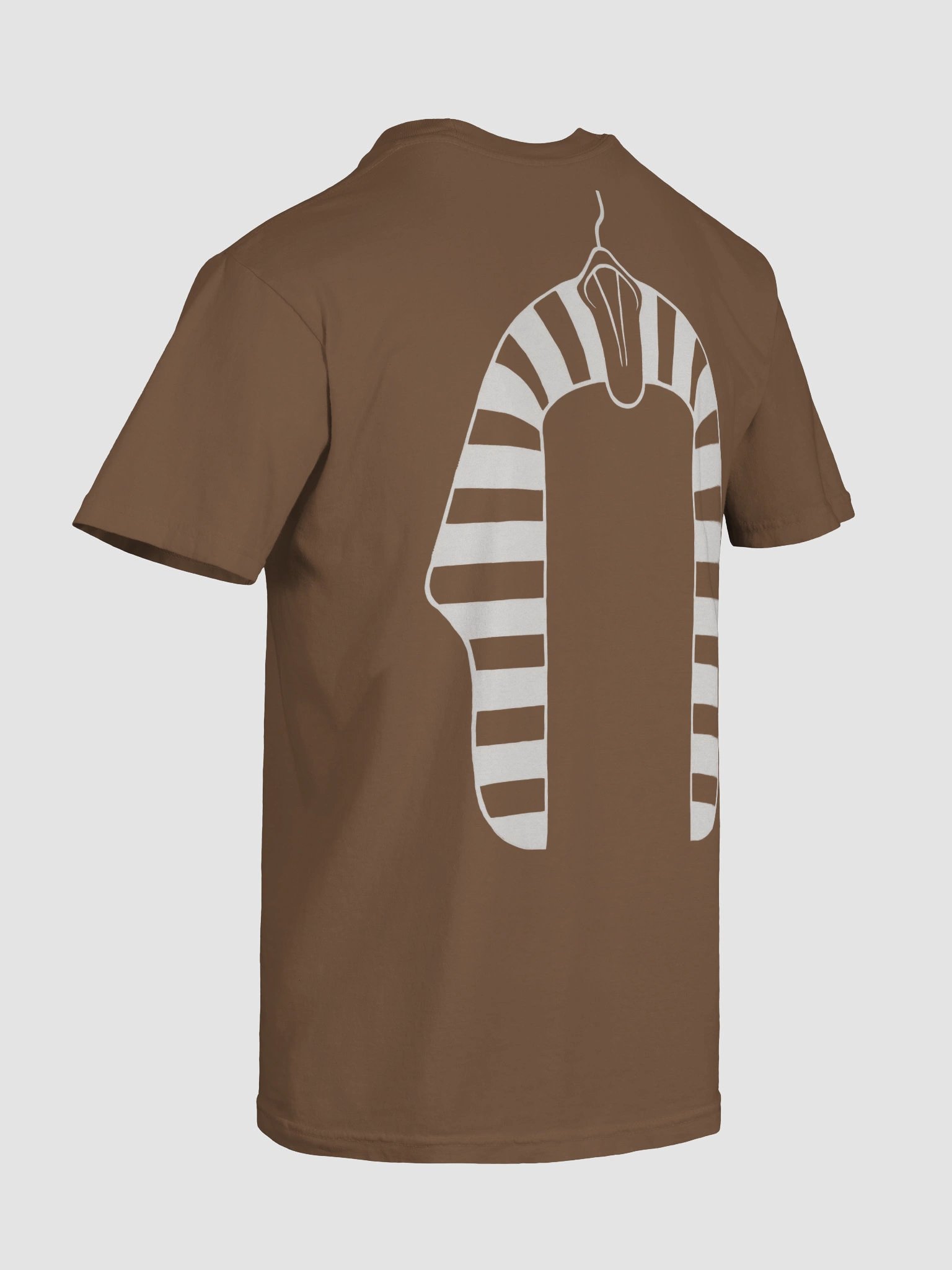 Hieroglyphics Tee (White Pharaoh) product image (76)