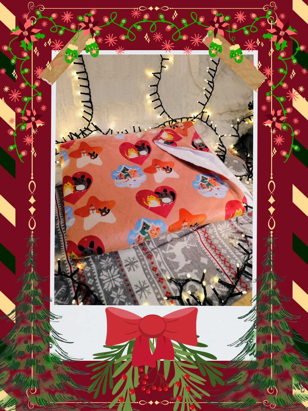 Pink Wonderland Blanket product image (1)