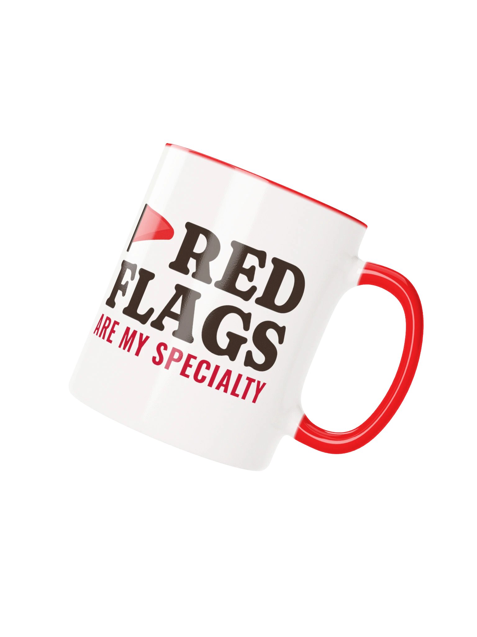 Red Flags Are My Specialty Mug product image (2)