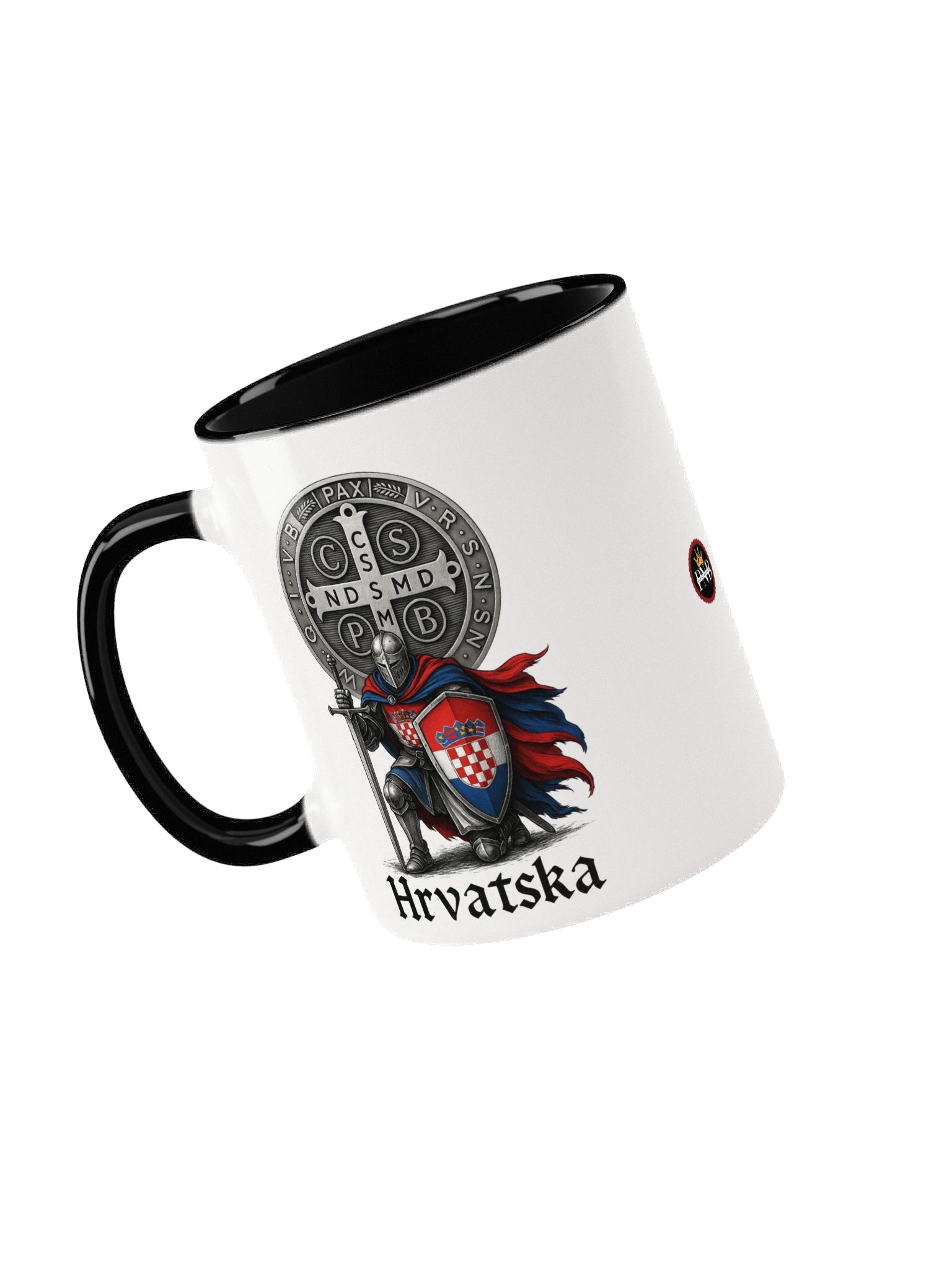 Checkmate Knights Ceramic Mug Kralj Tomislav product image (9)