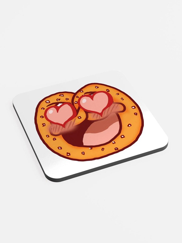 Pretzel Coaster product image (2)