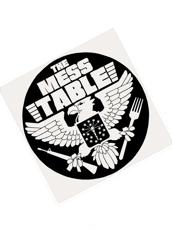 Sticker White TMT Logo product image (1)