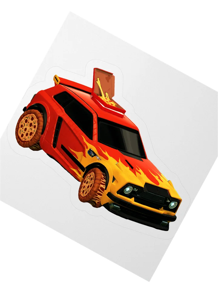 Pizza Fennec Sticker product image (5)