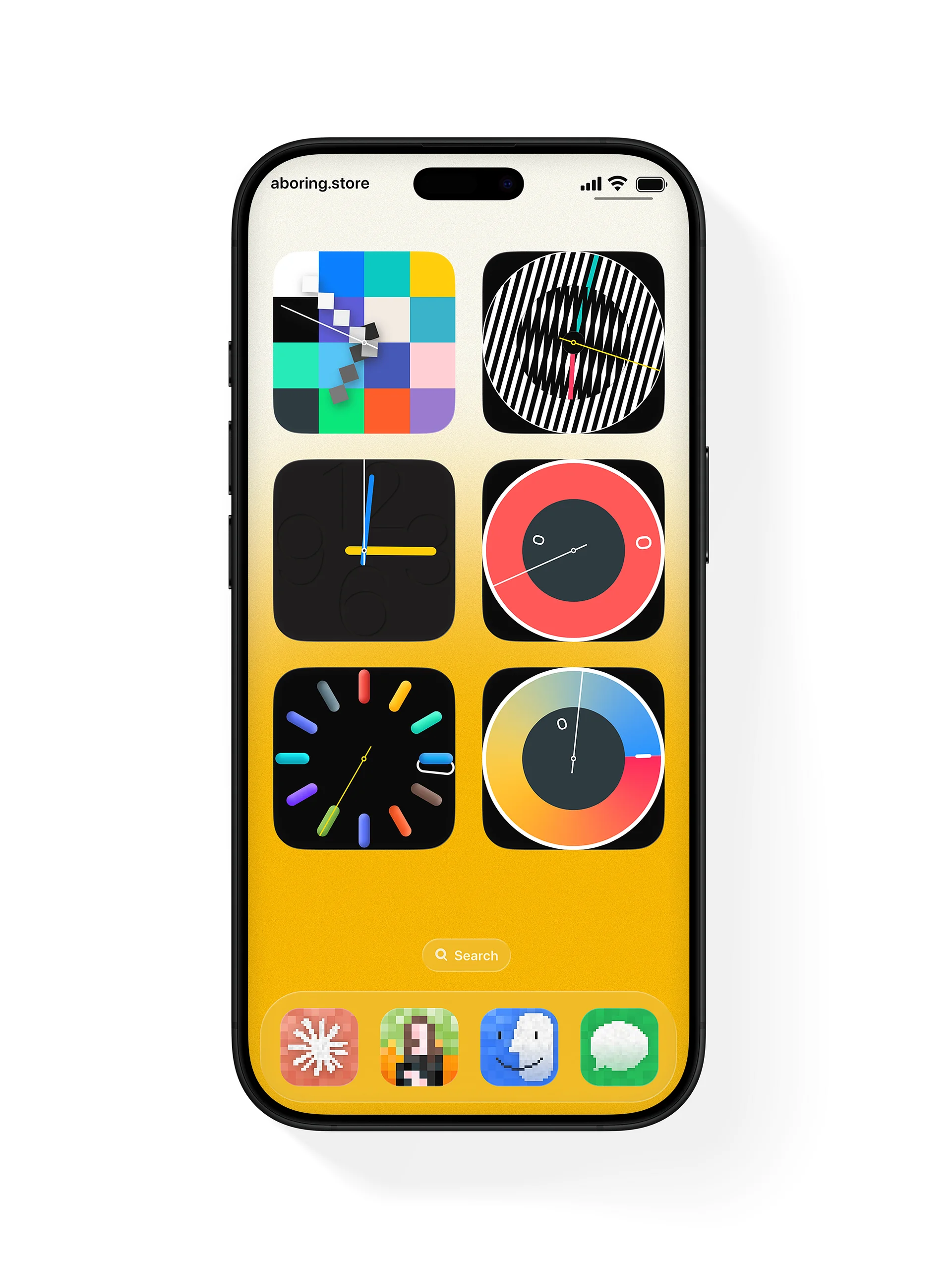 Small Clock Widgy Widget Bundle product image (3)