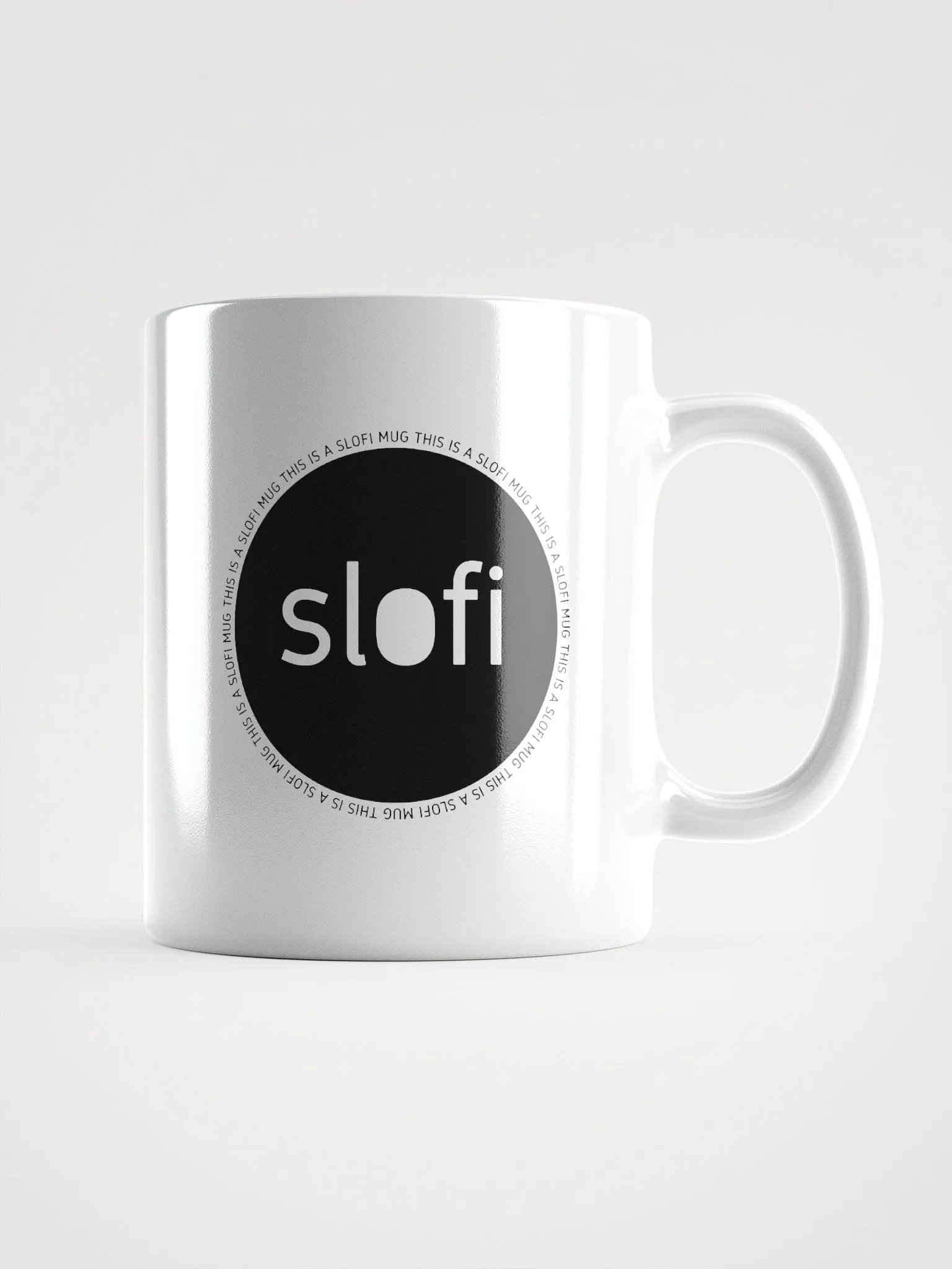Slofi "Light Mode" Logo Mug product image (1)