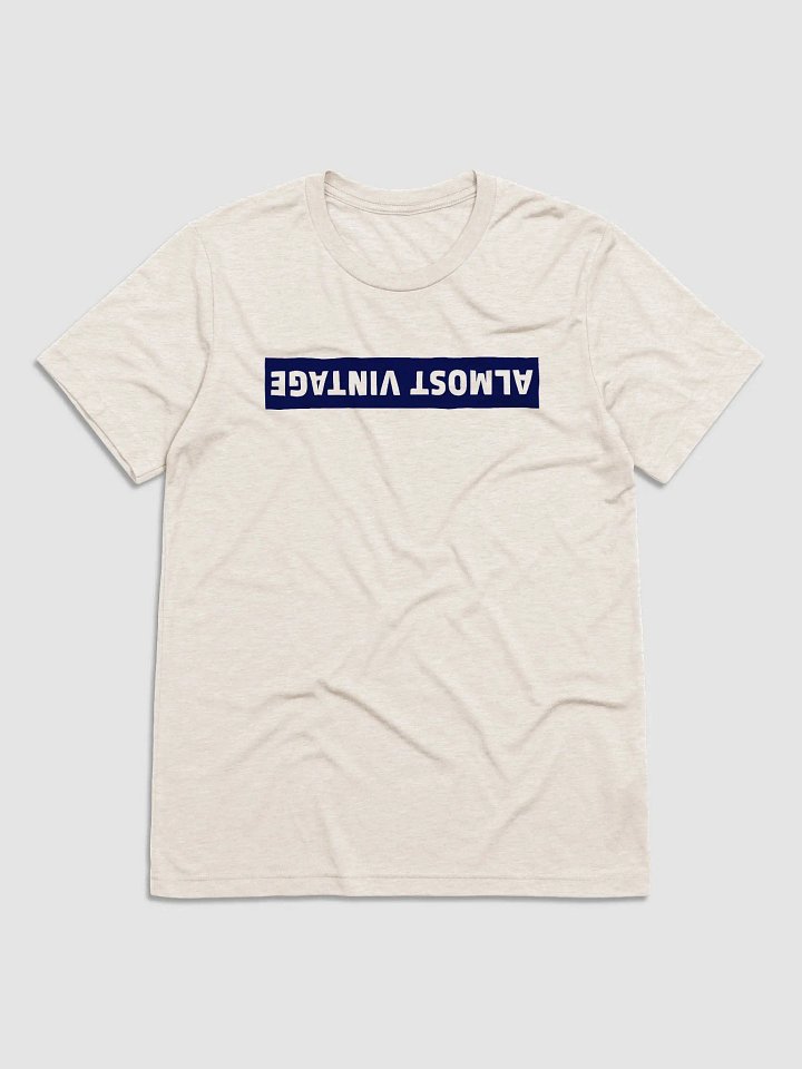 Upside Down Logo UltraSoft Tri-Blend Tee product image (1)