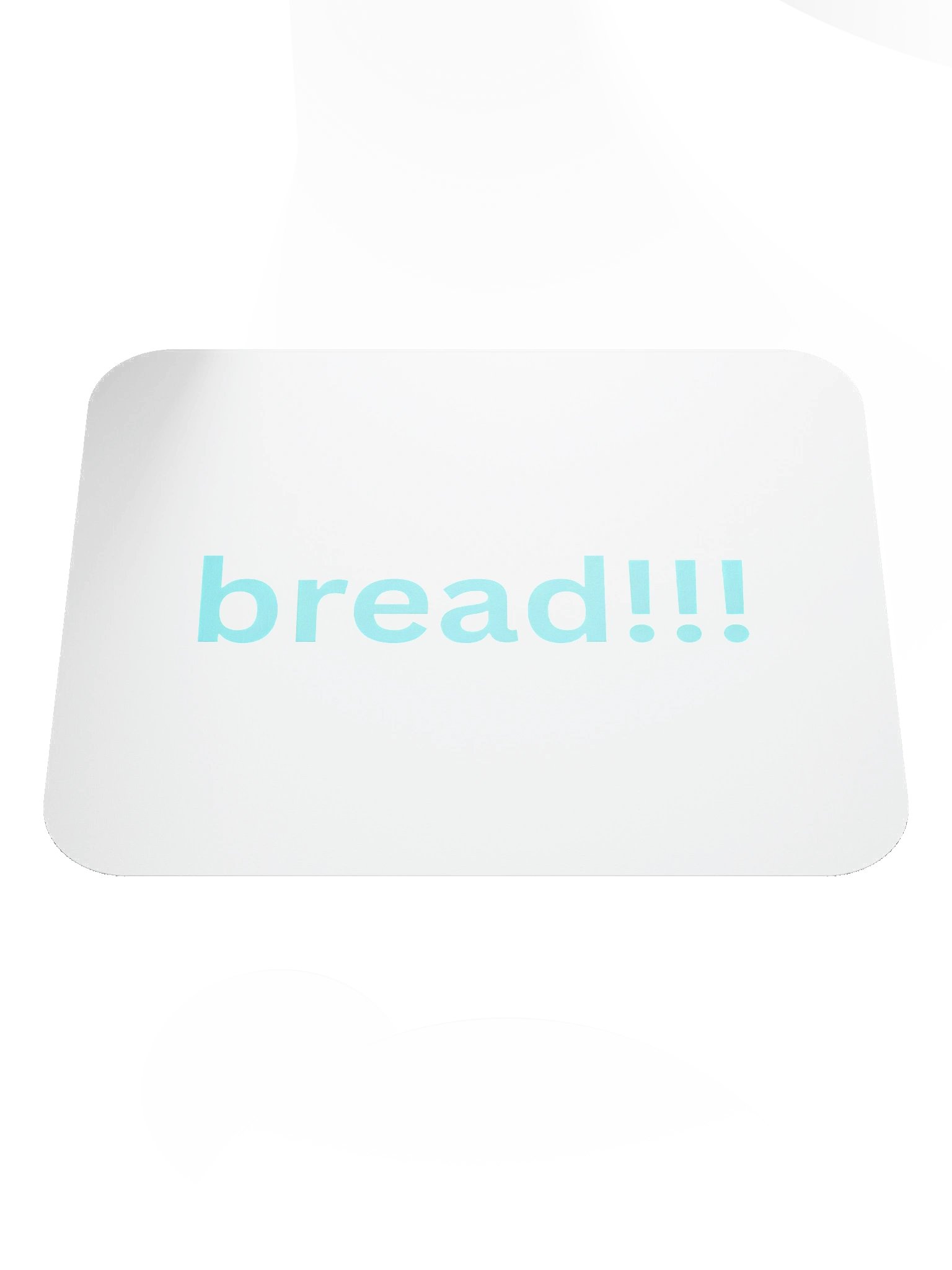 Whimsical Bread!!! Mouse Pad product image (1)